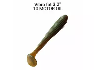 Crazy Fish Vibro Fat 8cm barva 10 motor oil 5ks
