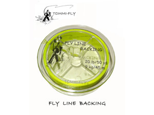 TOMMI-FLY BACKING 45m 20lb