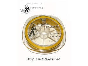 TOMMI-FLY BACKING 45m 20lb
