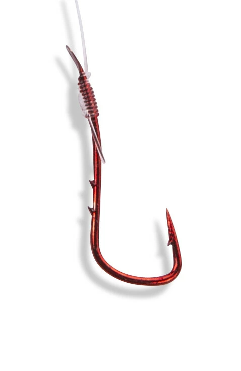 Saenger Návazec na chytání s rousnicí Wurmhaken vel. 1, 10 ks/bal