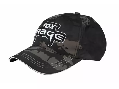FOX Rage Kšiltovka CAMO BASEBALL CAP