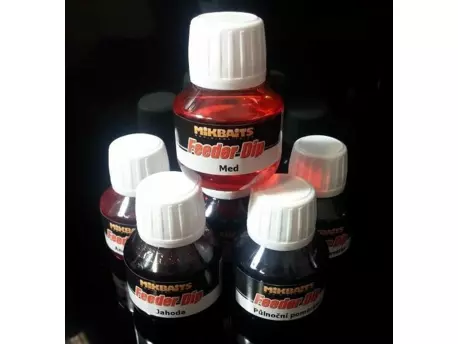 MIKBAITS Feeder dip 50ml VÝPRODEJ