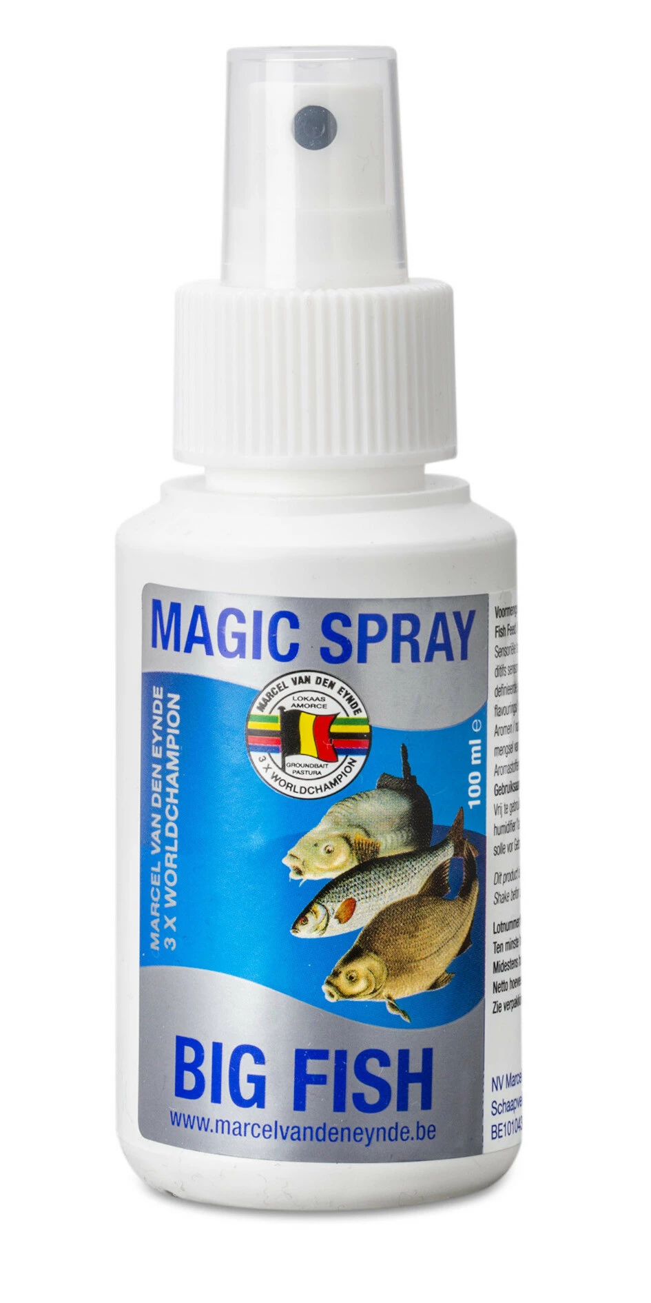 MVDE Magic spray Big Fish 100ml VÝPRODEJ 🎣 Na Soutoku