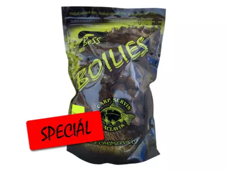 CARP SERVIS VÁCLAVÍK Boilies Boss2 SPECIÁL - 1kg 16mm VÝPRODEJ