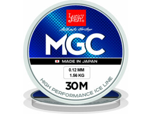 Lucky John vlasec Monofilament Line MGC 30m 0,10mm 1,45kg
