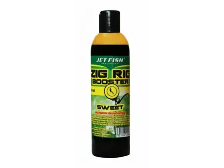 JET FISH ZIG RIG Booster Sweet 250 ml VÝPRODEJ