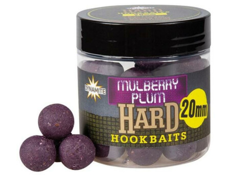 Dynamite Baits Hardened Hookbaits Mulberry&Plum 20 mm