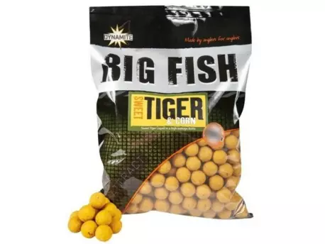Dynamite Baits Boilies Big Fish Sweet Tiger&Corn 20 mm 1,8 kg