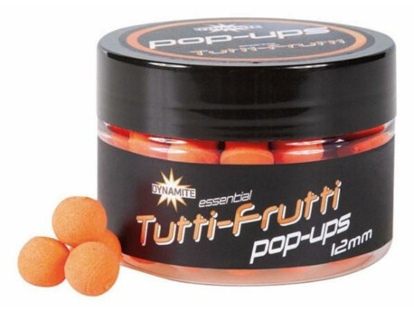 Dynamite Baits Pop-Ups Fluro Tutti Frutti 12 mm