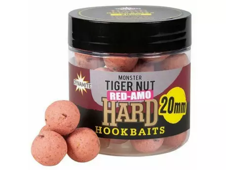Dynamite Baits Hardened Hookbaits Monster Tiger Nut Red Amo 20 mm