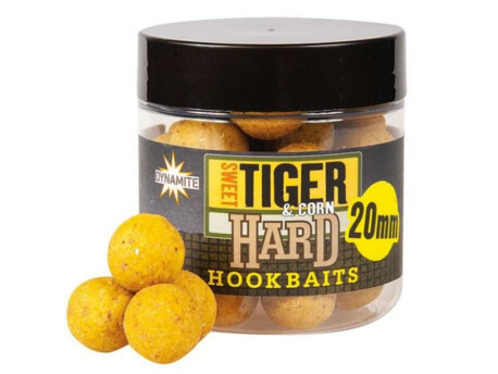 Dynamite Baits Hardened Hookbaits Sweet Tiger&Corn 20 mm