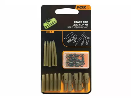 Fox set na výrobu montáží Edges Power Grip Lead Clip Kit