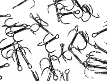 GREYS Trojháčky Prowla Carbon Treb 10ks