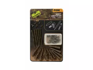 Fox Edges Camo Lead Cip Kit Size vel 7
