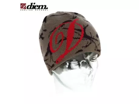 Diem čepice Big D beanie maskáč
