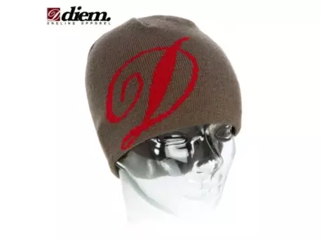 Diem čepice Big D beanie zelená