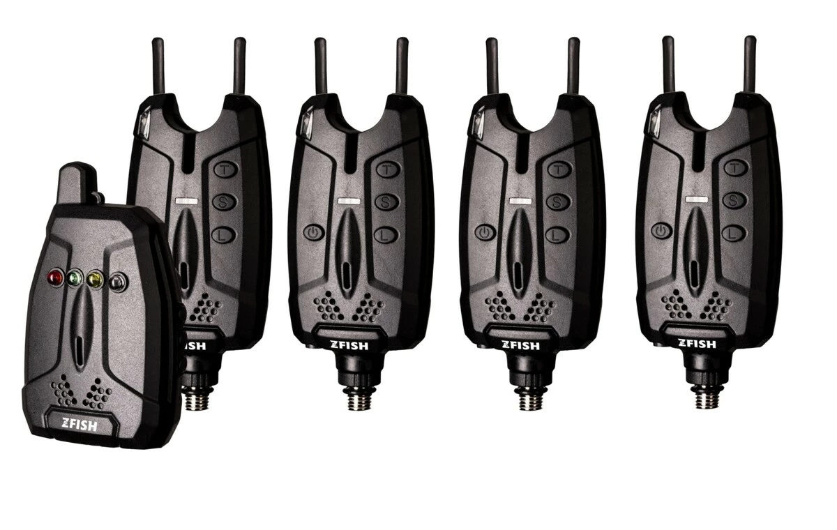 ZFISH Sada Hlásičů Bite Alarm Set Prime 4+1