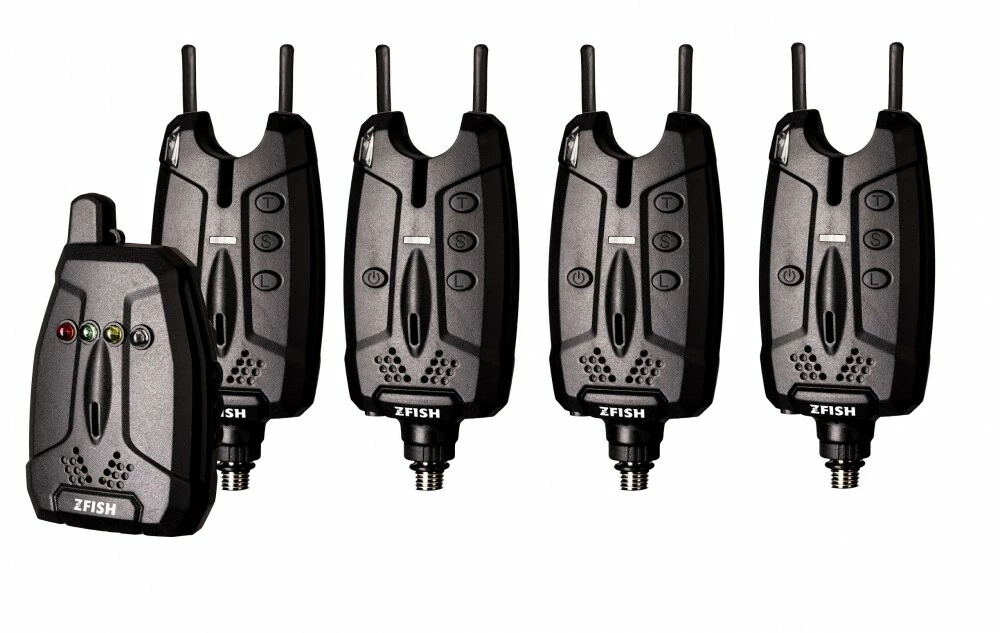 ZFISH Sada Hlásičů Bite Alarm Set Prime 4+1
