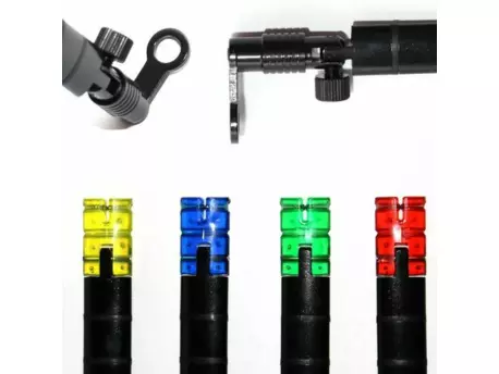 CARP SYSTEM Flexon červený VÝPRODEJ
