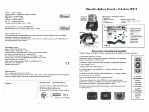 LUCKY Boat Fish finder - FF918 180w