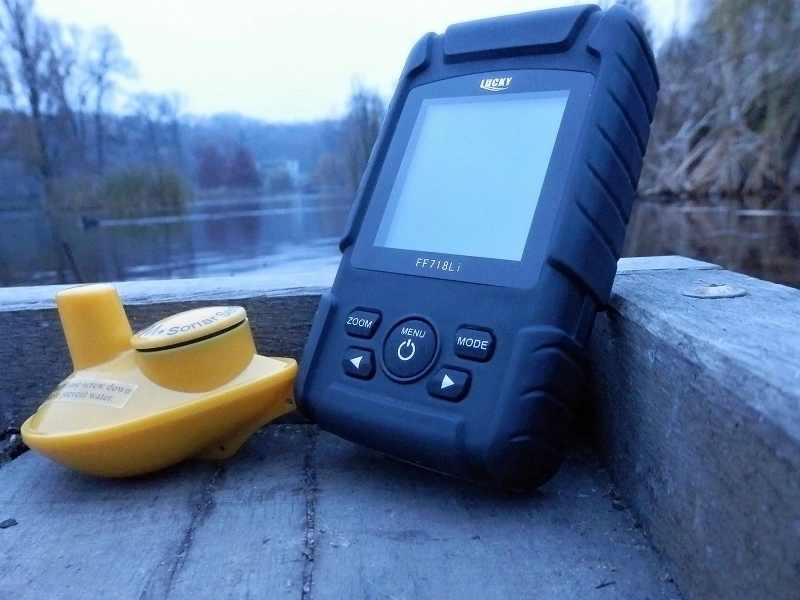 LUCKY Echolot Wireless Fish Finder FF718Li 2 in 1
