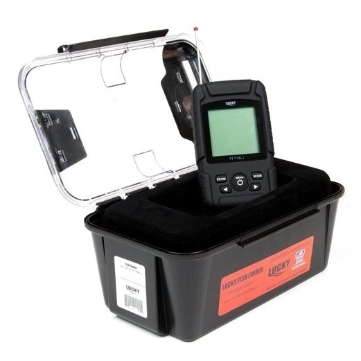LUCKY Echolot Wireless Fish Finder FF718Li 2 in 1