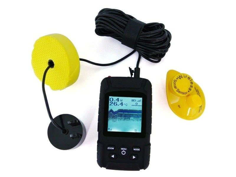 LUCKY Echolot Wireless Fish Finder FF718Li 2 in 1