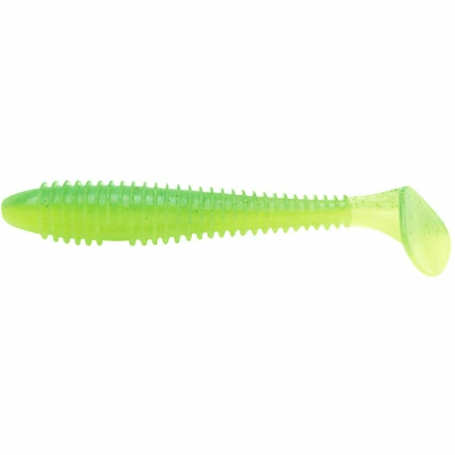 Keitech: Gumová nástraha Swing Impact FAT 3,3" 8,4cm 5,6g Lime Chartreuse 1ks