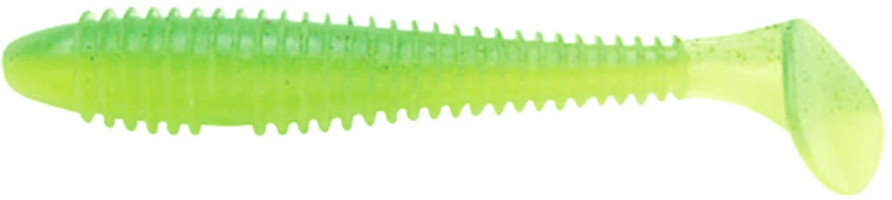 Keitech: Gumová nástraha Swing Impact FAT 3,3" 8,4cm 5,6g Lime Chartreuse 1ks