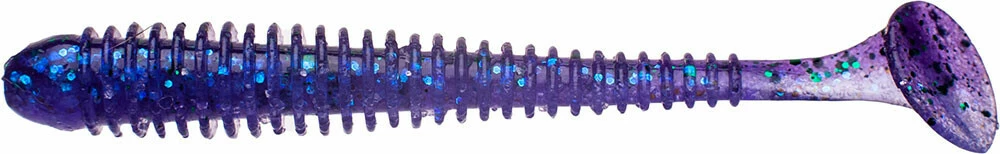 Keitech: Gumová nástraha Swing Impact 2,5" 6,3cm 1,3g Electric June Bug 1ks