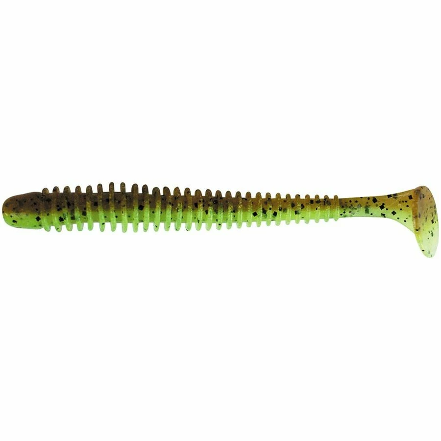Keitech: Gumová nástraha Swing Impact 2,5" 6,3cm 1,3g Green Pumpkin PP/Chart 1ks VÝPRODEJ