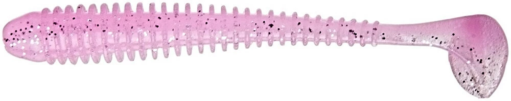 Keitech: Gumová nástraha Swing Impact 3" 7,6cm 2g Bubblegum Shiner 1ks