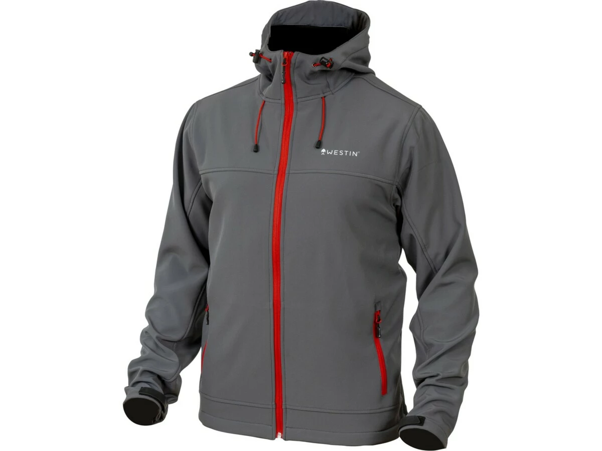 Westin: Bunda W4 Softshell Jacket Steel Grey Velikost L