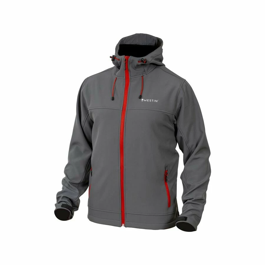 Westin: Bunda W4 Softshell Jacket Steel Grey Velikost L