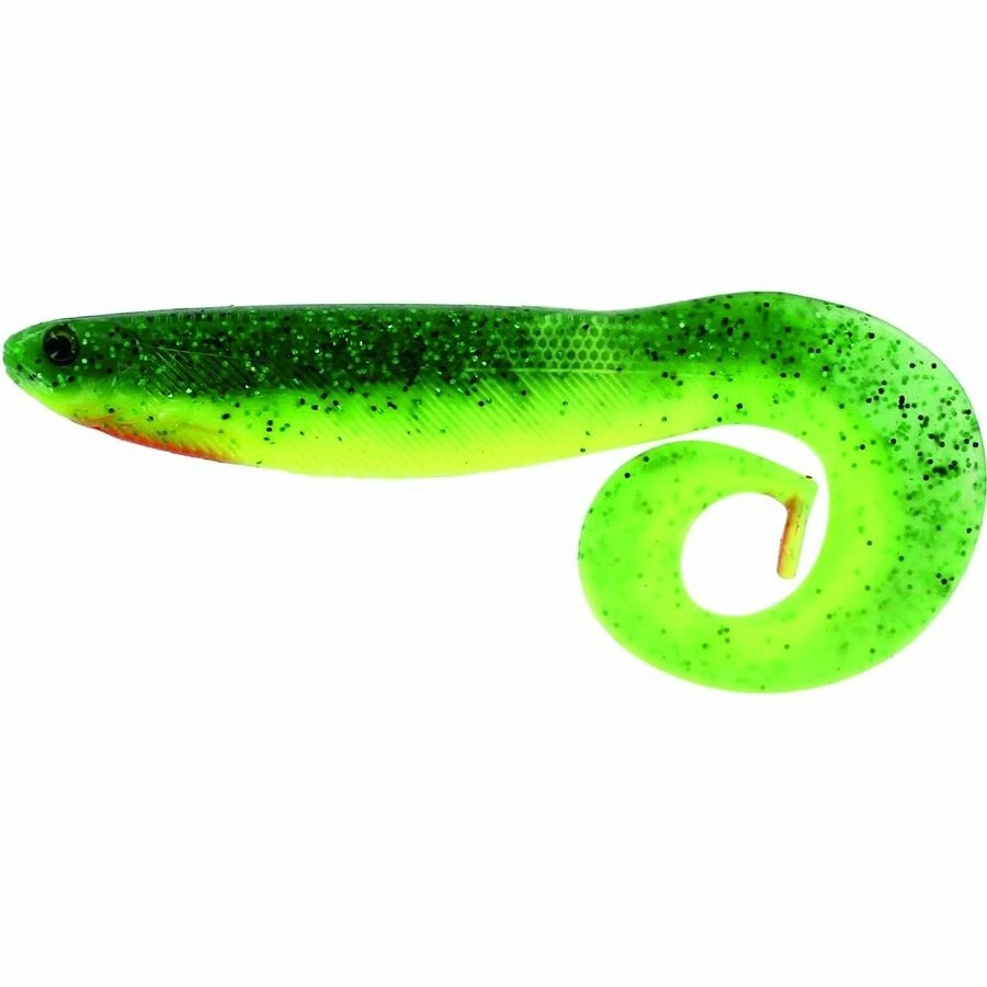 Westin: Gumová nástraha CurlTeez 8,5cm 6g Fireflake 2ks VÝPRODEJ