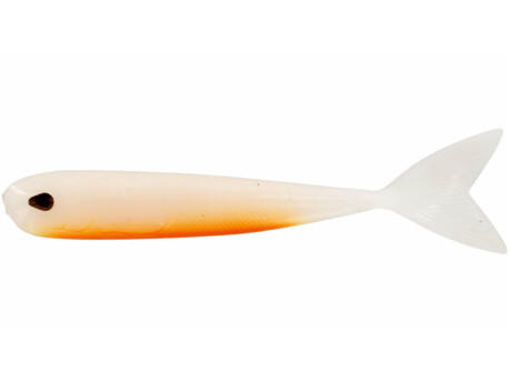 Westin: Gumová nástraha MegaTeez 13cm Orange Snow 5ks