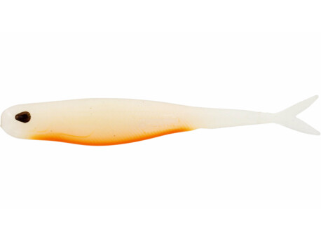Westin: Gumová nástraha MiniTeez 13cm Orange Snow 5ks