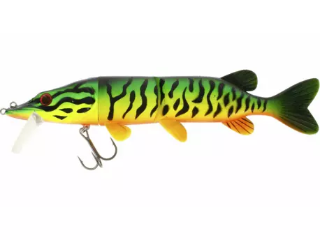 Westin: Hybridní nástraha Mike the Pike 20cm 70g Slow Sinking Crazy Firetiger