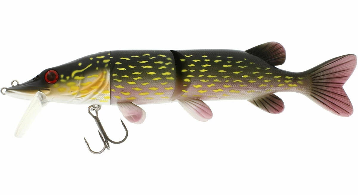 Westin: Hybridní nástraha Mike the Pike 28cm 185g Low Floating Pike