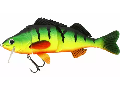 Westin: Hybridní nástraha Percy the Perch 20cm 100g Low Floating Crazy Firetiger