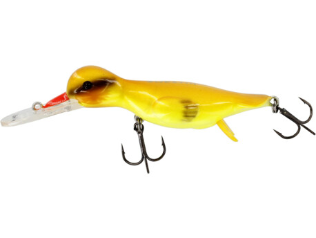 Westin: Wobler Danny the Duck 8cm 10g Floating Yellow Duckling