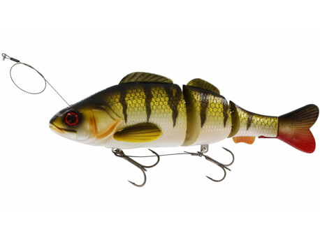 Westin: Wobler Percy the Perch HL Inline 20cm 100g Sinking Bling Perch