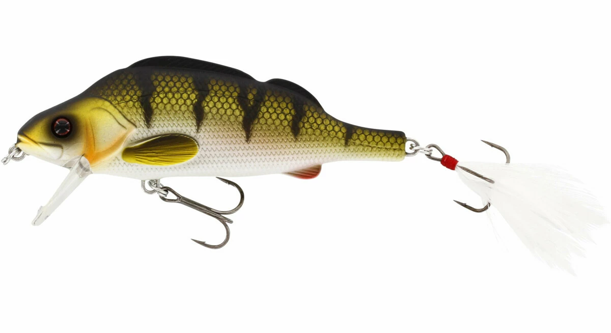 Westin Wobler Percy the Perch (HL) 10cm 20g Floating Dull Perch