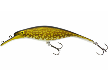 Westin: Wobler Platypus 22cm 150g Low Floating Natural Pike