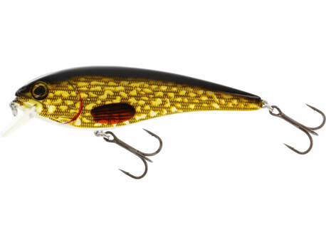 Westin: Wobler RawBite 11cm 26g Low Floating Natural Pike
