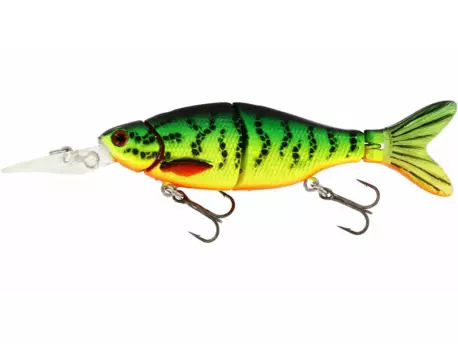 Westin: Wobler Ricky the Roach (HL/MJ) 8cm 7g Sinking Crazy Firetiger