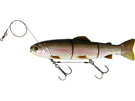 Westin Wobler Tommy the Trout (HL) Inline 20cm 90g Rainbow Trout Sinking