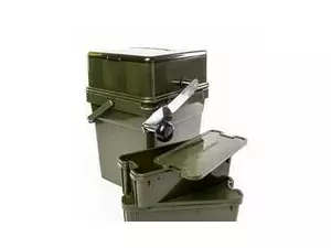 RidgeMonkey Drtička Advanced Boilie Crusher + 17 l Modular Bucket