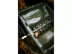 RidgeMonkey Drtička Advanced Boilie Crusher + 17 l Modular Bucket