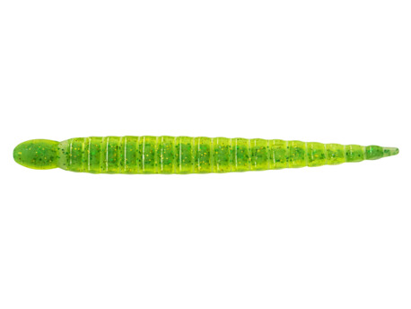 Keitech: Gumová nástraha Custom Leech 3" 7,6cm 1,3g Lime Chartreuse 1ks